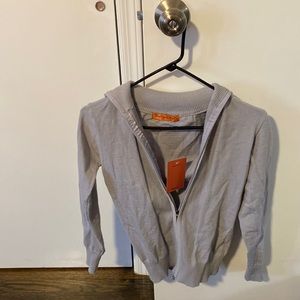 ❤️Grey New Woman’s Zipper front Sweater❤️